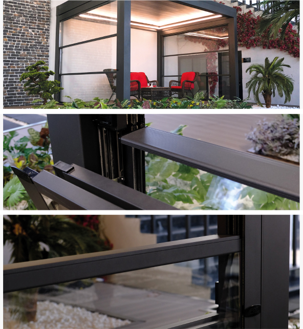 Guillotine Window