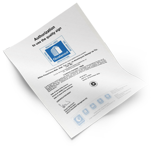Our <span>Certificates</span>